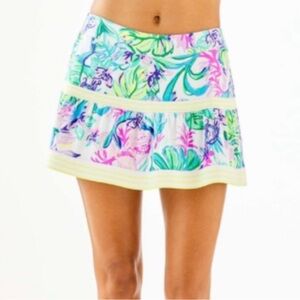 Lilly Mermaid in the Shade Print Skort